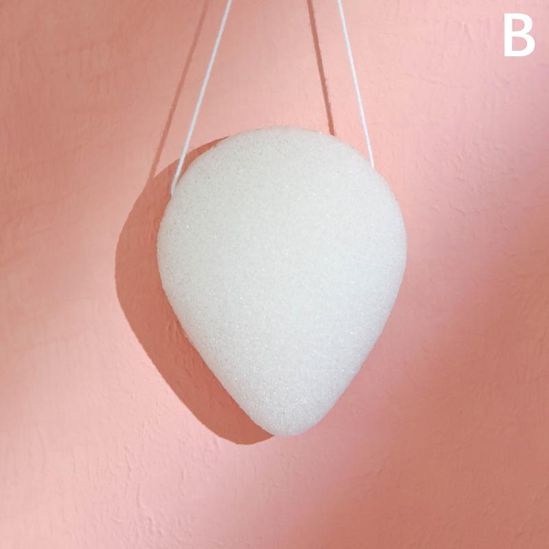 Makeup Konjac Sponge Exfoliator Cleanse Konjac Sponge Natural Konjac Konnyaku Puff Face Wash Cleaning Sponge