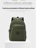 Versatile Lightweight Breathable Backpack for Travel, Casual Daily Use, Students, Men & Women