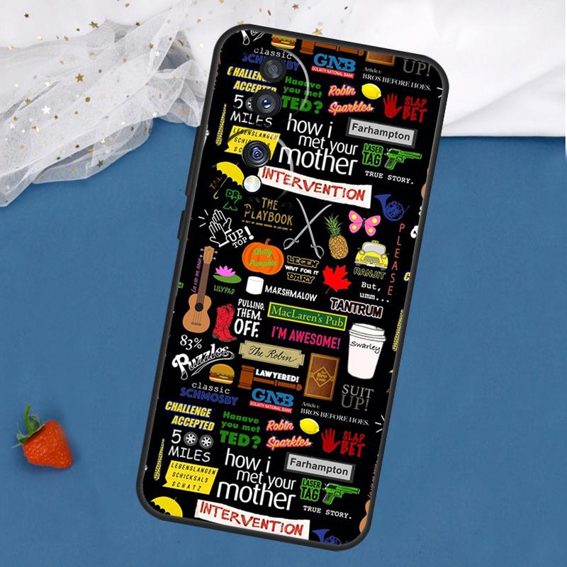 

How I Met Your Mother Himym Case For Honor Magic 8 5 6 7 Pro 200 400 50 70 90 Lite Win RT X8c X8b X9a X9b X9c X9d Cover Honor 400 Lite