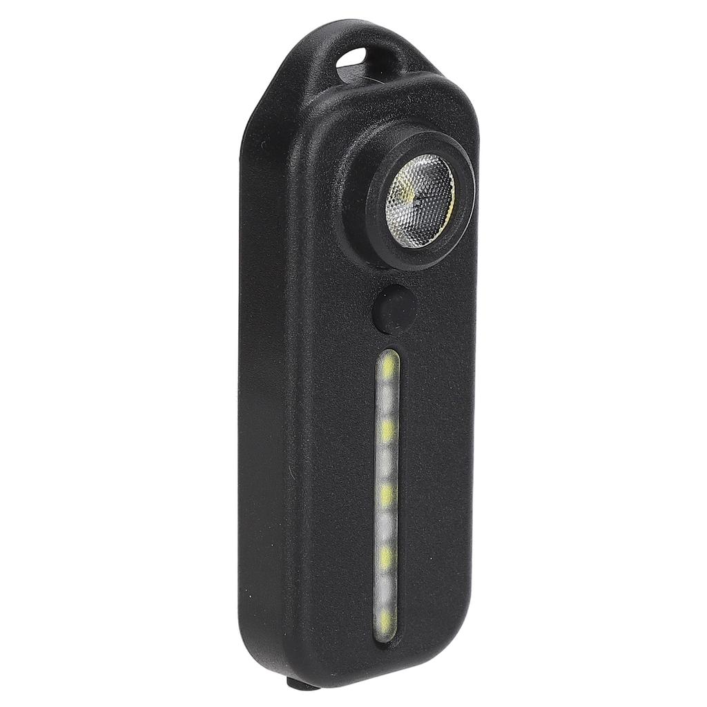LED Warning Shoulder Light IPX3 USB Charging Bicycle Tail Lamp with 5 Light Modes Night Riding Equipment