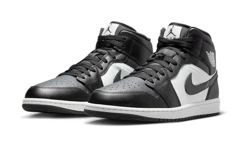 DQ8426-010 Nike Air Jordan 1 Mid Off Noir Toe (Men s) 10