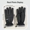 3 Heat Levels Heated Mittens USB Heated Heat Gloves Warm Winter Gloves  Winter
