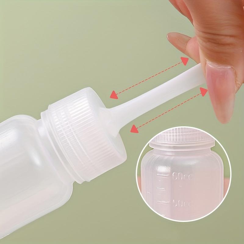 Pet Feeding Bottle Set 4/6 Pcs for Kitten & Puppy with Spare Nipples Tools Ideal for Pet Owners Supplies