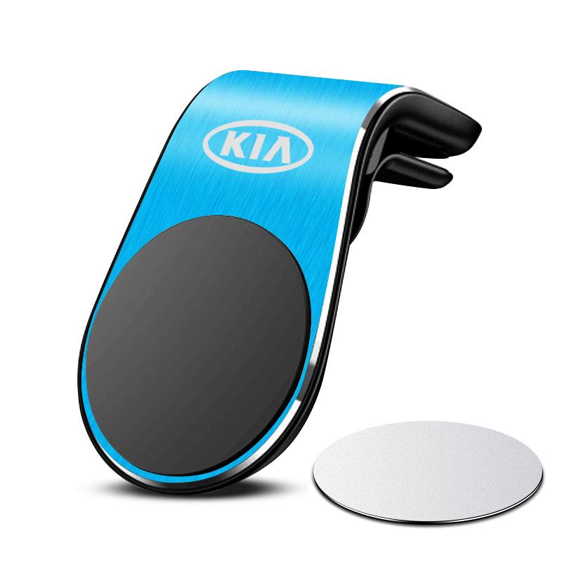 NCUD9 Magnetic Car Phone Holder Mobile Mount Smartphone Gps Support Stand For KIA Sportage Picanto Rio Ceed Cerato Soul Sorento