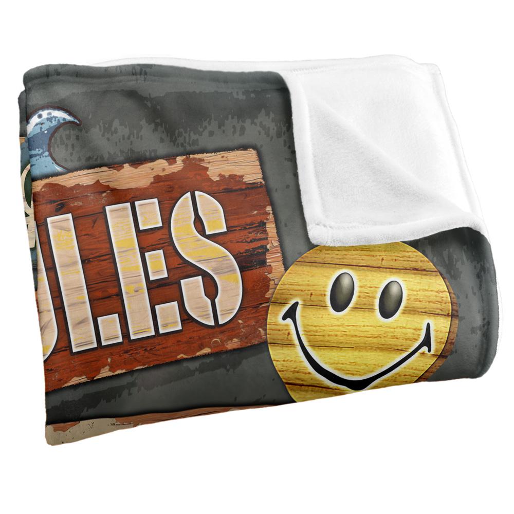 JQ Licensing James Piazza Lake Rules Silky Supersoft Blanket