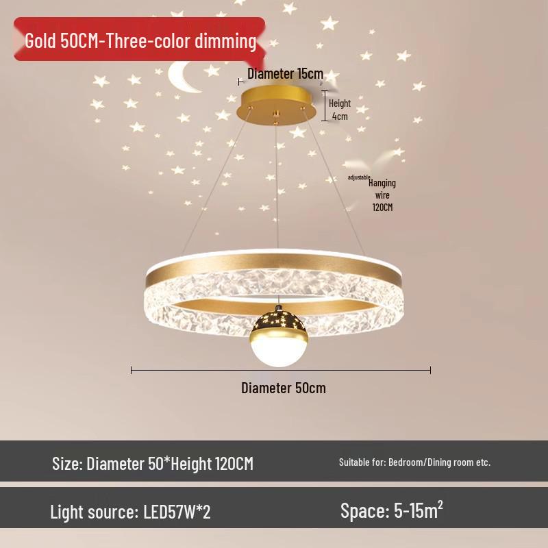 Nordic Minimalist Luxury Chandelier for Dining/Table/Bar Counter