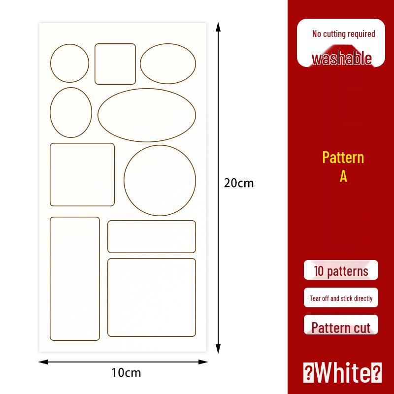 Geometrischer Selbstklebender Lederreparaturflicken für Sofas, Kleidung und Autositze - Nahtlose, Waschbare Reparatur.