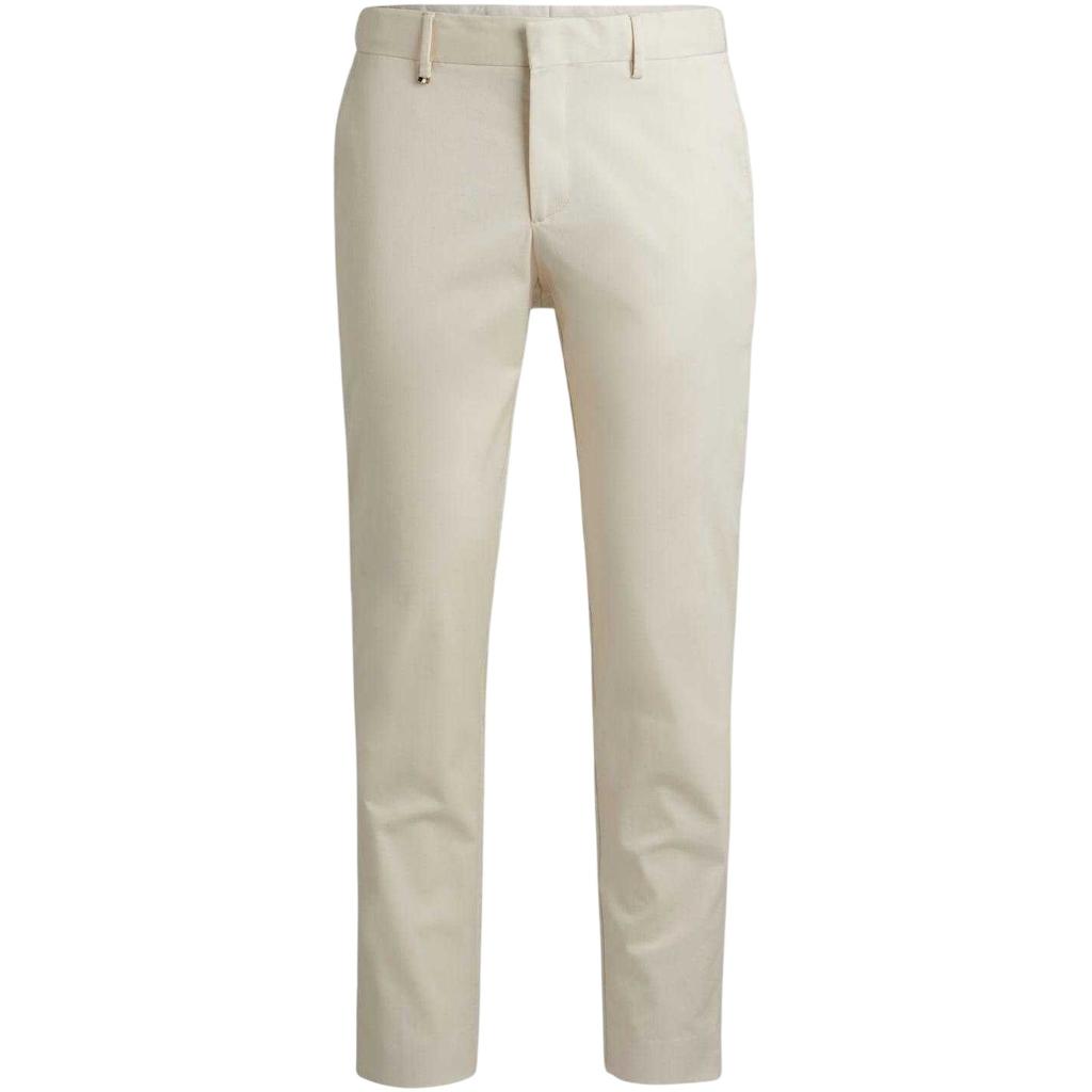 BOSS Mens C-Genius Straight Leg Trousers
