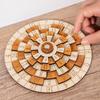 Level 10 Brain-Teasing Wooden Number Puzzle: Children's Math Addition and Thinking Training Toy