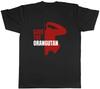 Save the Orangutan Mens T-Shirt Apes Unisex Tee Gift