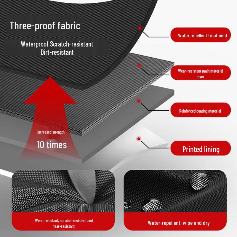 Warrior Large Capacity Men's Business & Travel Laptop Backpack