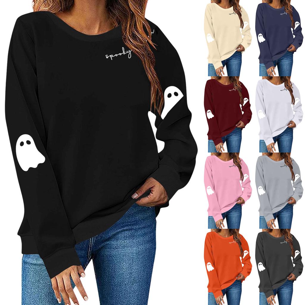 Women's Sweatshirt Long Sleeve  Casual Comfort Loose Lightweight Women's Sweatshirt