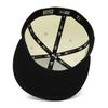 New Era 59FIFTY Cap MLB Chicago White Sox CWS SIDE PATCH ONSPOTZ and Flat Summer Sun UV Protection (14666277, NER35C4225), Chrome/Black/White, 2-Tone,