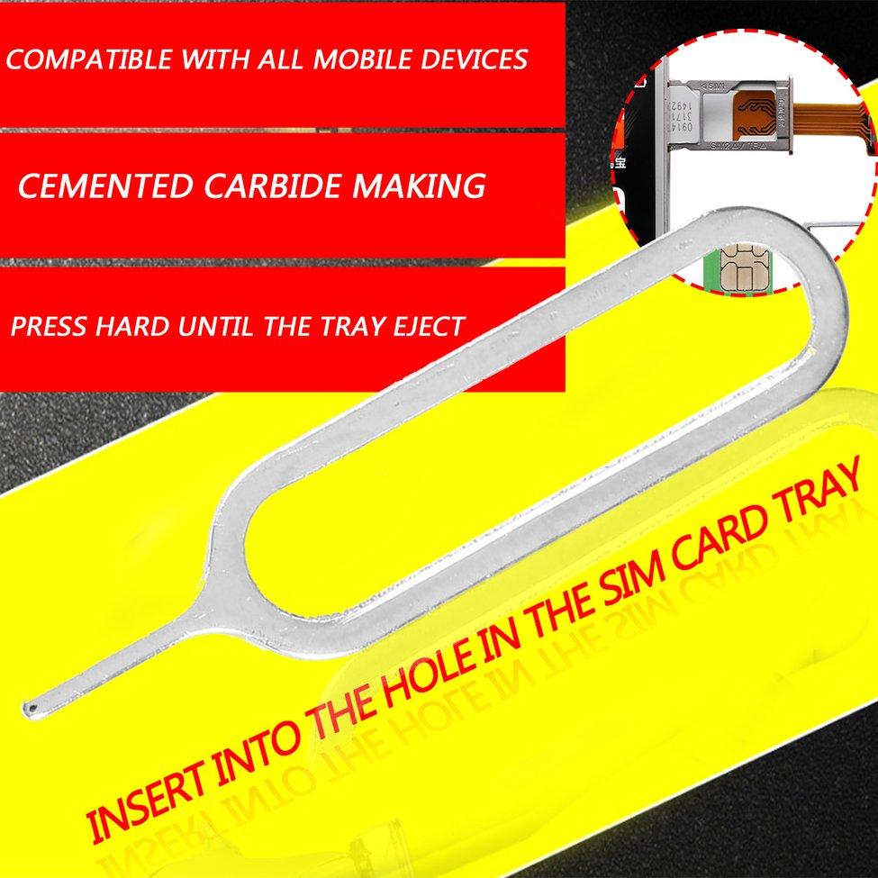 Buy EFM Sim Card Tray Open Eject Pin Needle Key Tool for Apple iPhone