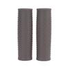 2Pcs Scooter Rubber Handle Grip Cover Rubber Handlebar Grips for Xiaomi M365 PROGray