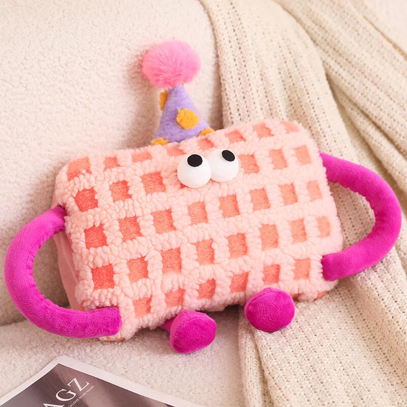 OIMG Big Eye Electric Hot Water Bottle Hand Warmer