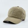 Light plate pure cotton cap men's and women's four-season sunscreen sunshade casual versatile washed baseball cap Europe and America