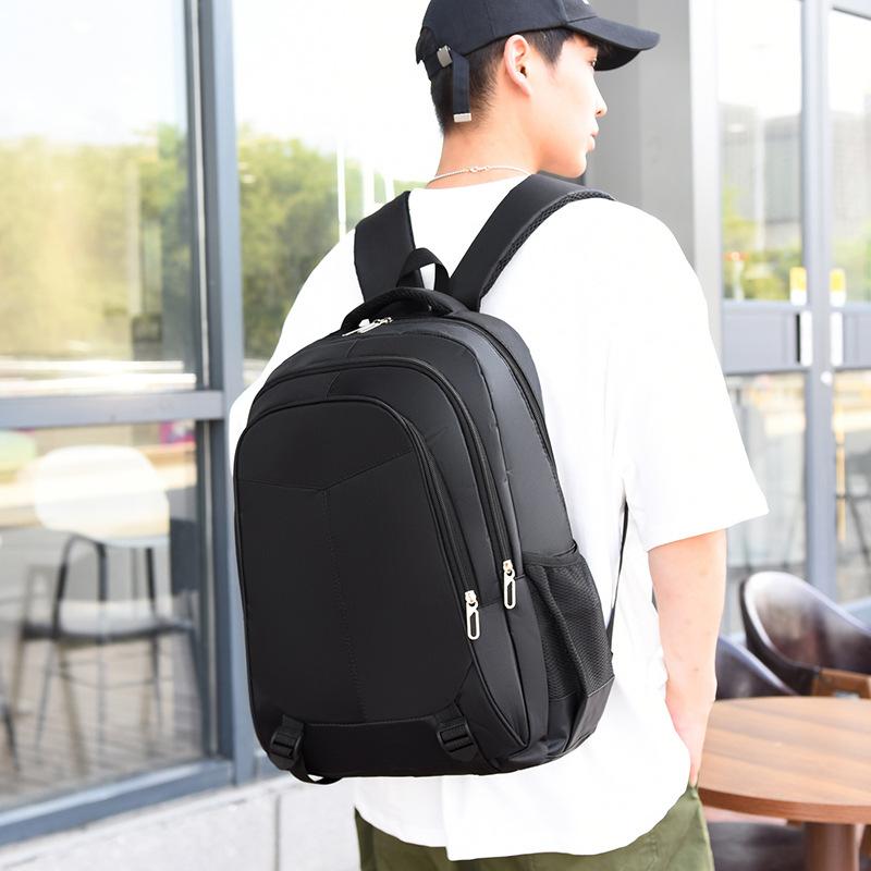 New High-quality Design Simple Fashion Student Shoulder Bag Oxford Cloth Wear-resistant Computer Bag Large-capacity Backpack