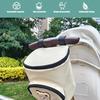 Multifunction Strollers Accessory Pouches Baby Gear Bag Strollers Hanging Bag Convenient Strollers Hook On Carryal for Outdoor