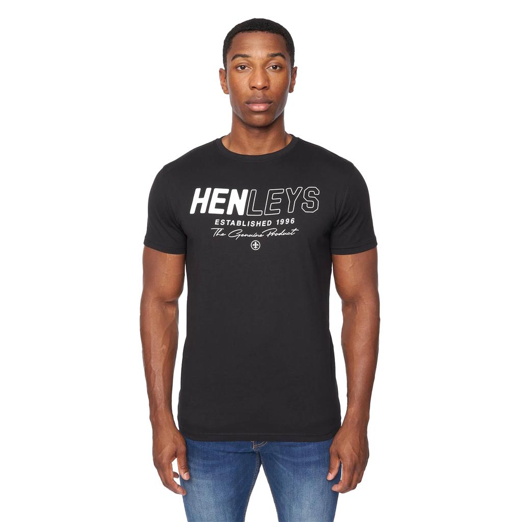 Henleys Varick T-shirt för män (Paket om 5)