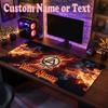 Linkin Park Customized Name Text Mouse Pad, Large Desk Mouse Mat Personalized Home Office Present