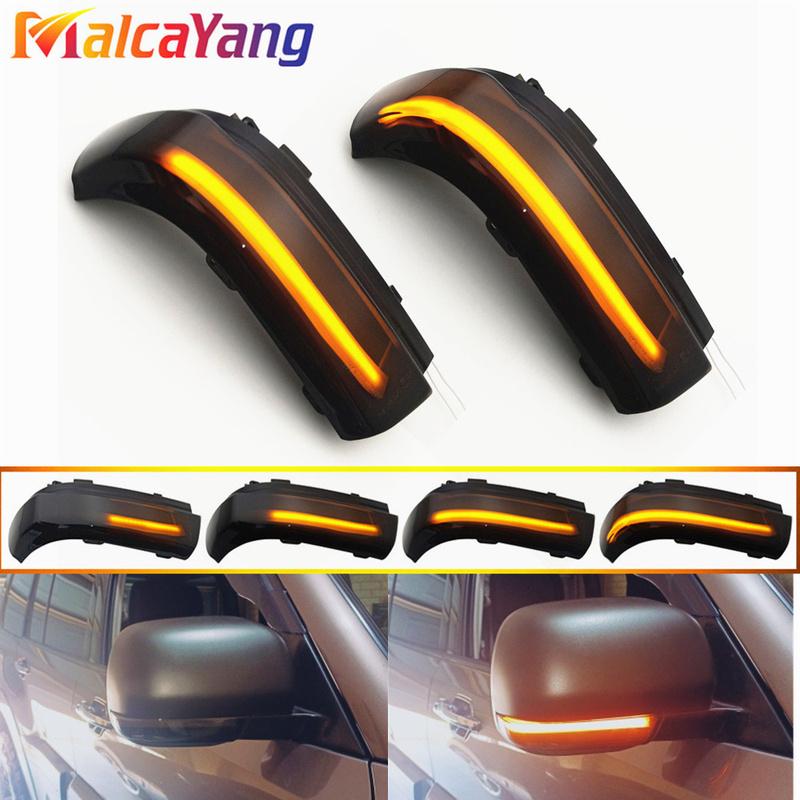 

Car Accessories New For Mitsubishi Pajero V73 V77 V93 V97 2006- 1Pair Dynamic LED Turn Signal Light Mirror Indicator Blinker