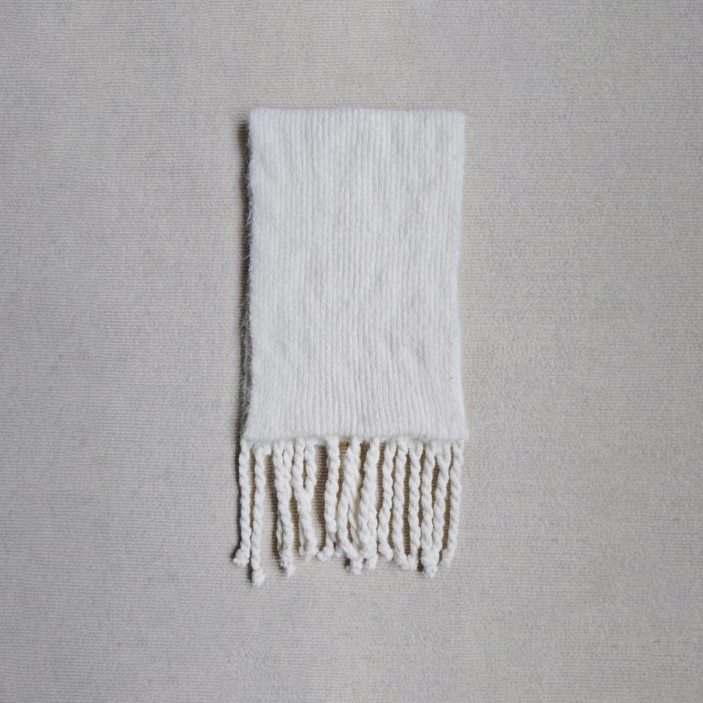 New candy color wool scarf women's winter versatile warm imitation cashmere shawl student couple scarf thick