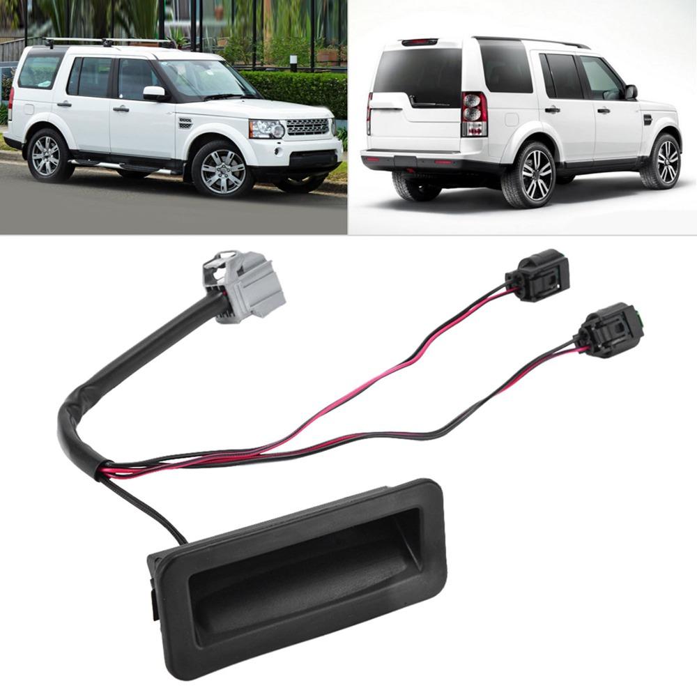 Car Accessory Tailgate Release Switch Electric Switch Boot Lid Handle For SUV Vehicles