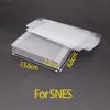 6PCS Clear Transparent Game Cartridge Box Case CIB Games Plastic PET Protector for N64 NES SNES for GB GBA GBC NGPC Switch
