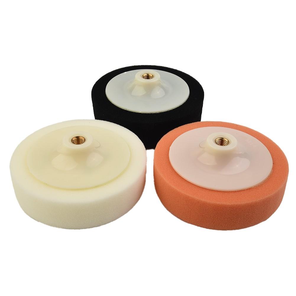 Cleaning Polishing Sponge Pads Accessories Aluminum Steel Compound