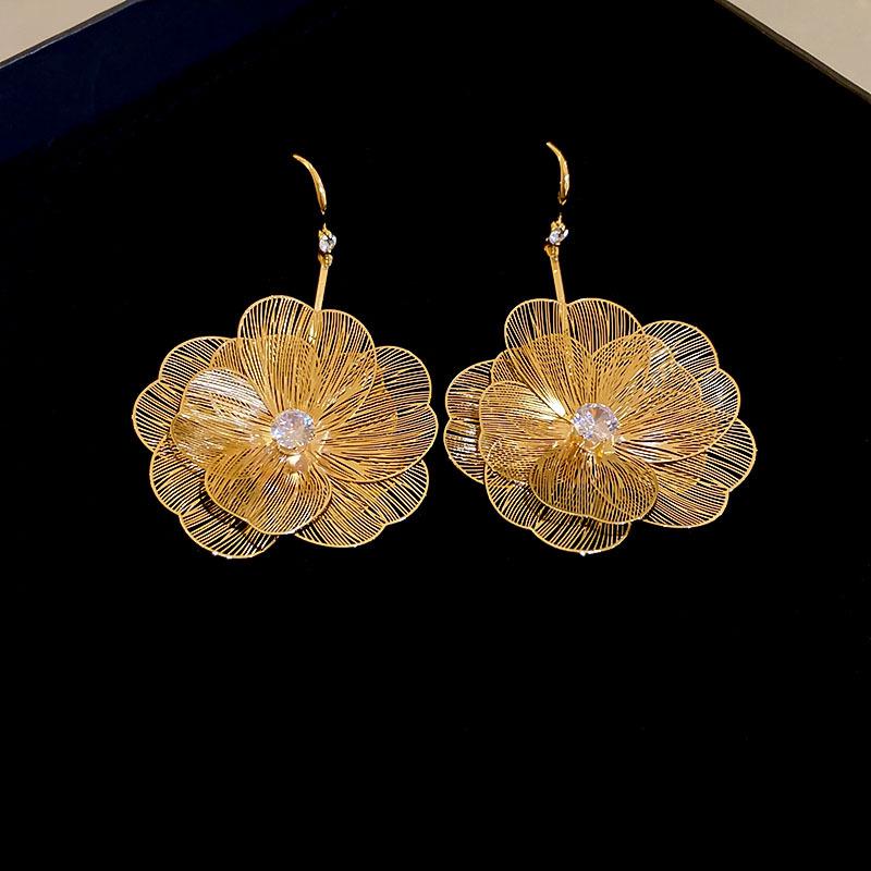 

Серьги-кисточки «Серебряная игла» - Модные длинные висячие серьги в изысканном стиле