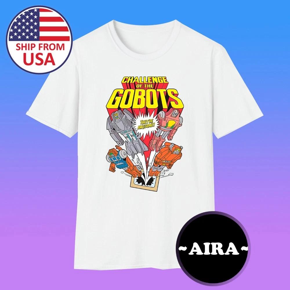 

New GoBots Cy-Kill 1983 Cartoon Men s White Size S-5XL L