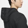 Nike Graphic Hoodie With Drawstring Men Tops Black FN3101-010