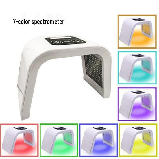 

7-цветная светодиодная маска для омоложения кожи: Красный/Синий Светотерапия и Увлажняющий Фотонный Косметологический Аппарат Australian Standard