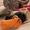 Eye Glasses Sunglasses Bag With Hanging Lanyard Glasses Storage Cover Container