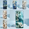 Painting Flower Floral Phone Case For Cubot A40 X100 A20 A10 Max 5 3 P80 P50 X70 X50 Note 60 50 21 J7 Power Custom Back Cover