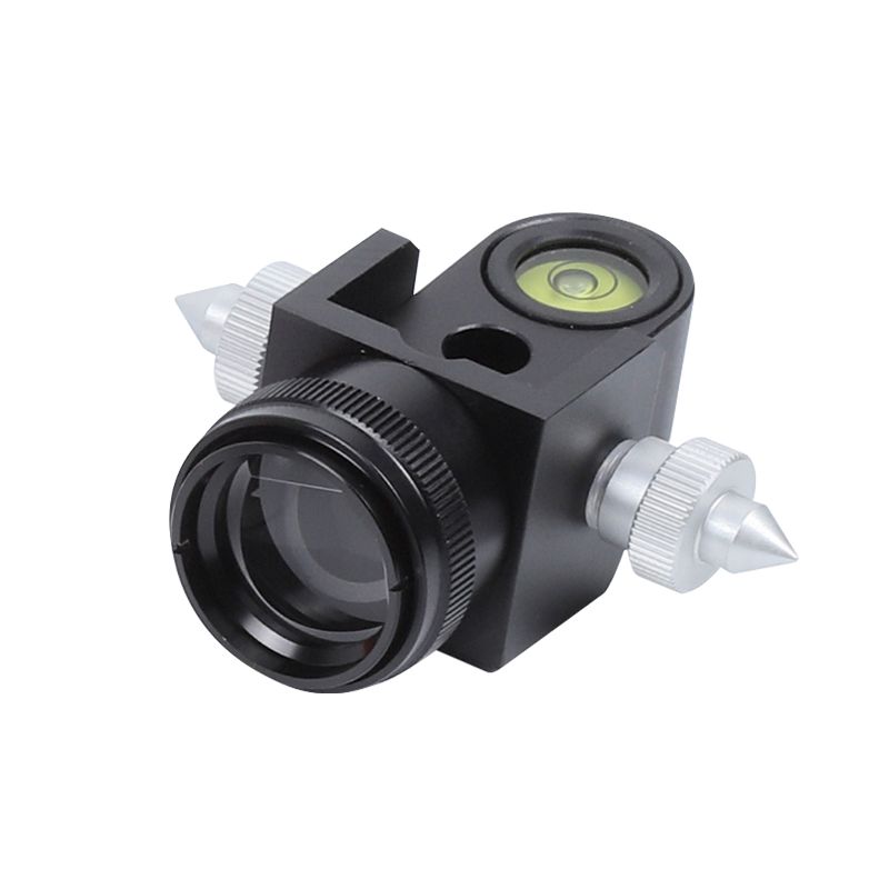 

Тахеометр Маленькая призма Высокая точность Ads103 Скользящая призма со штангой Подвесная Нейтральная Миниатюрная Мини-призма 103 single prism (constant 0mm)