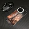 Eiffel Tower Phone Case For iPhone 16,15,14,13,12,11,Mini,Pro,MAX White Matte Shockproof Cover