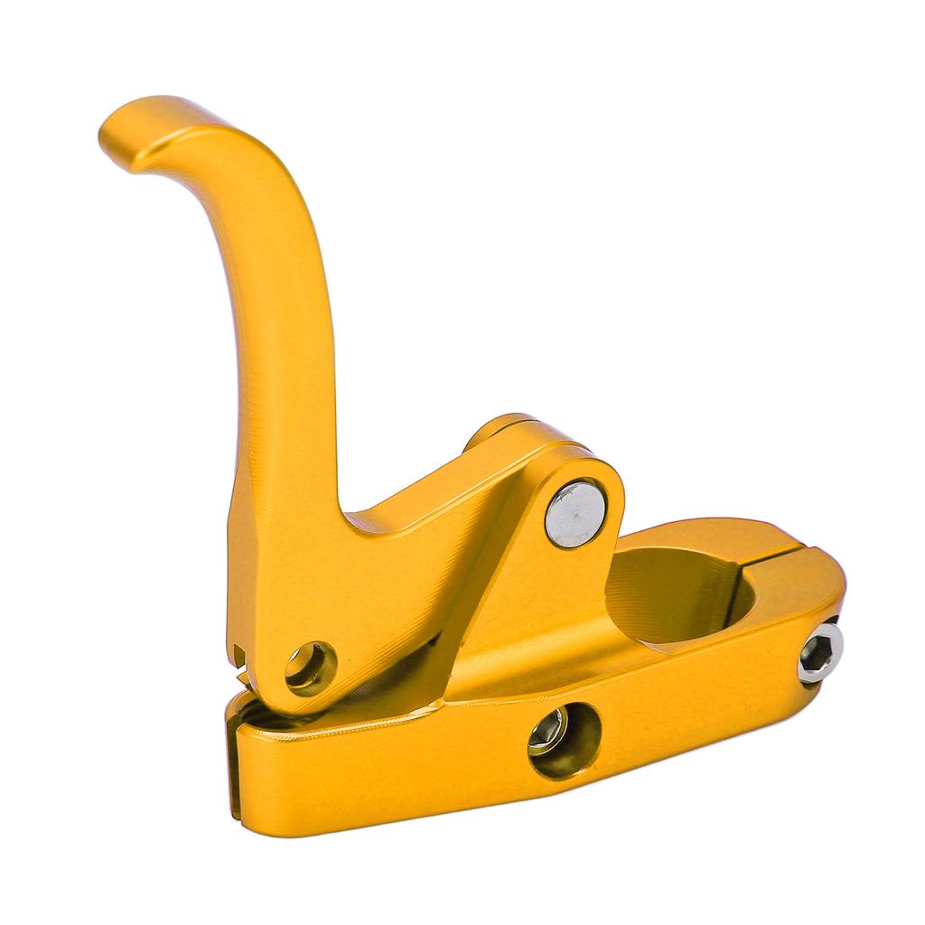 Finger Throttle Short Clutch Lever Throttle Thumb Assembly Replacement for JETSKI Gold