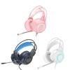 USB 7.1CH Gaming Headphones with Microphone and Surround Sound High Protein Leather Sweatproof Earpads Headsets