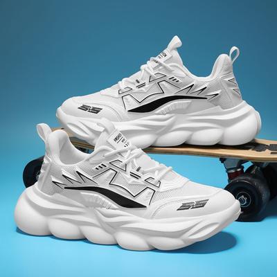 Men Sneakers Trainer Race Breathable Shoes Fashion Running Shoes High Quality