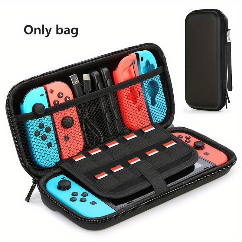 

Сумка для зберігання шнурів Nintendo Switch Портативний водонепроникний жорсткий чохол Захист Сумка для зберігання ігрової машини Nintendo Switch