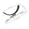 Stable Construction Snare Drum Support Metal, Sponge Drum Leg Rest  For Professionals