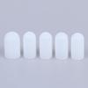 5/10Pcs Silicone Finger Protectors Heat Resistant Anti Slip Anti Scalding Antistatic Finger Cots Single-Finger Transparent Cover
