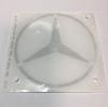 Genuine Mercedes-Benz Rear Star Mark Emblem, Three-Point, with Tape, B