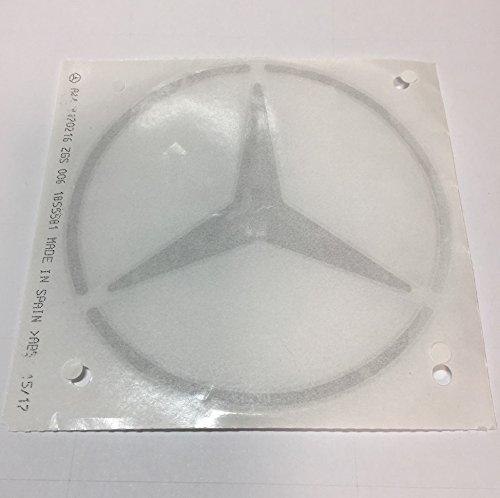 Genuine Mercedes-Benz Rear Star Mark Emblem, Three-Point, with Tape, B