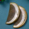 Green Sandalwood Portable Hair Comb