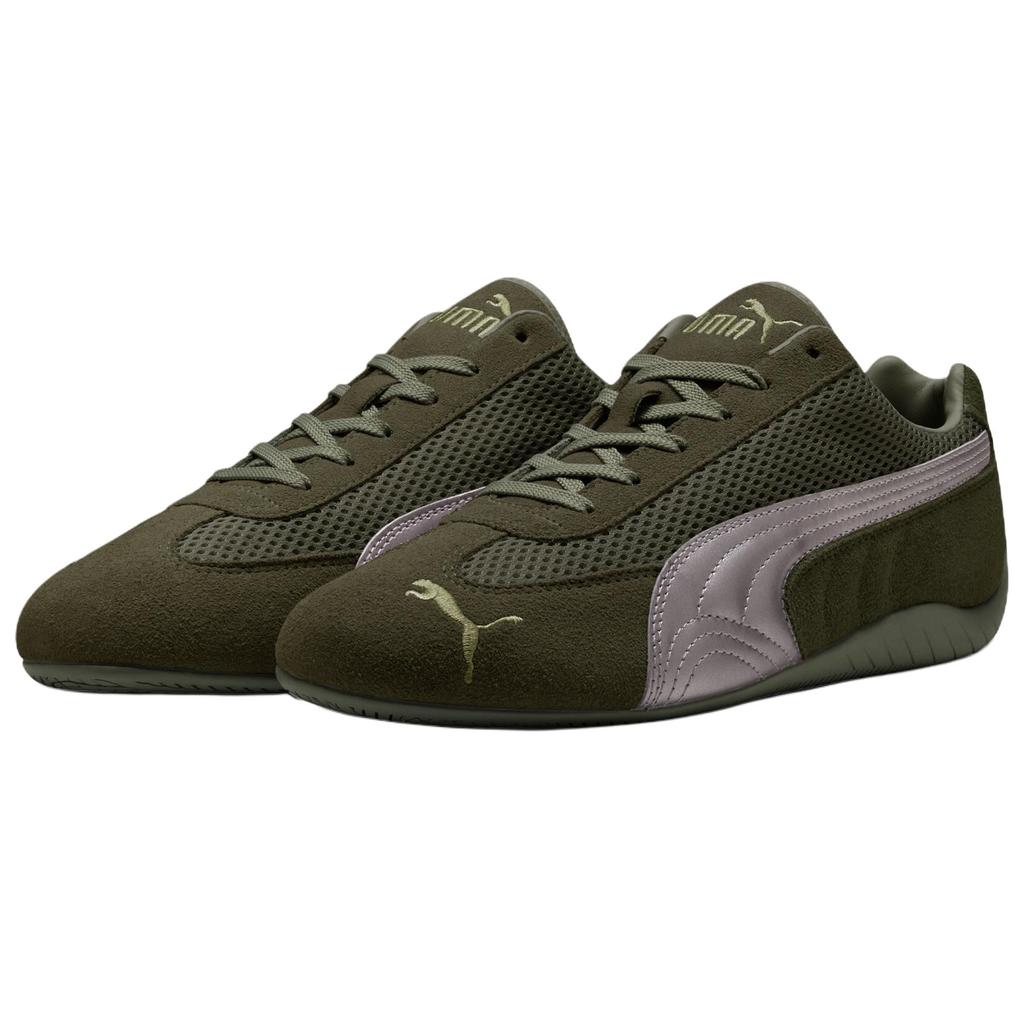 Puma Speedcat Premium Unisex Dark Olive Matte Silver 403902-04