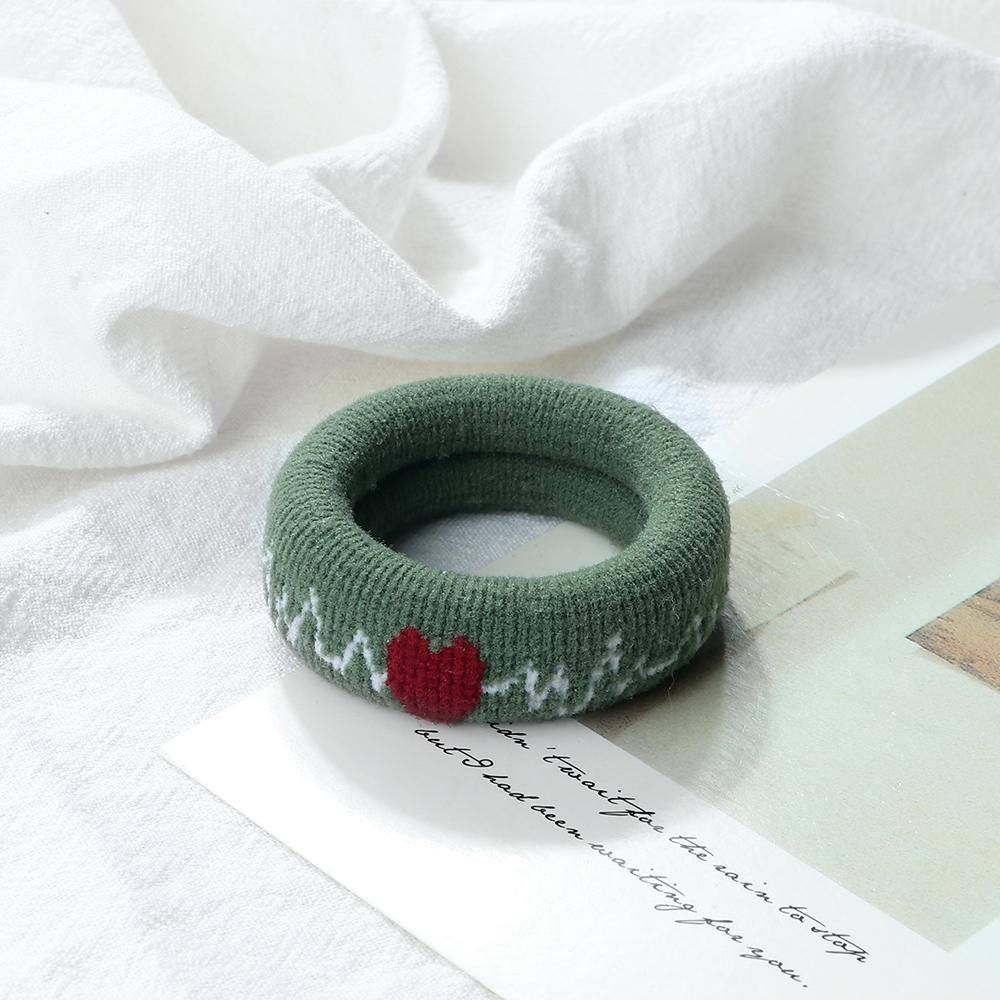 5PCS/Set Cute Colorful Thick Hair Bands Daisy Elastic Girls Rubber Band Headwear Hair Accessories Scrunchies Women Holder Gifts