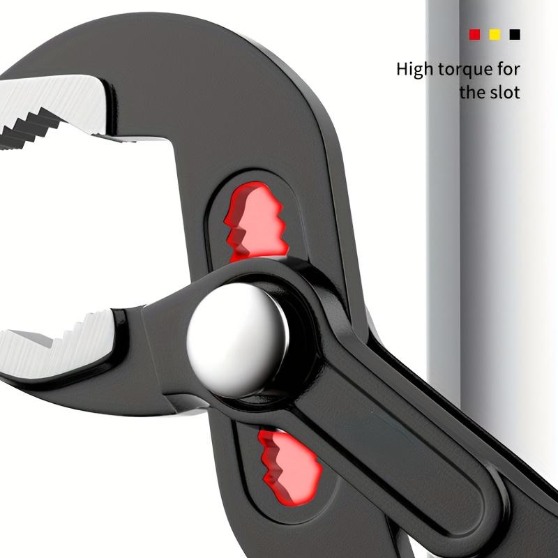 Chrome Vanadium Steel | Professional Multi-Functional Socket Wrench Set | Large Jaws, Corrosion-Resistant Non-Slip Grip